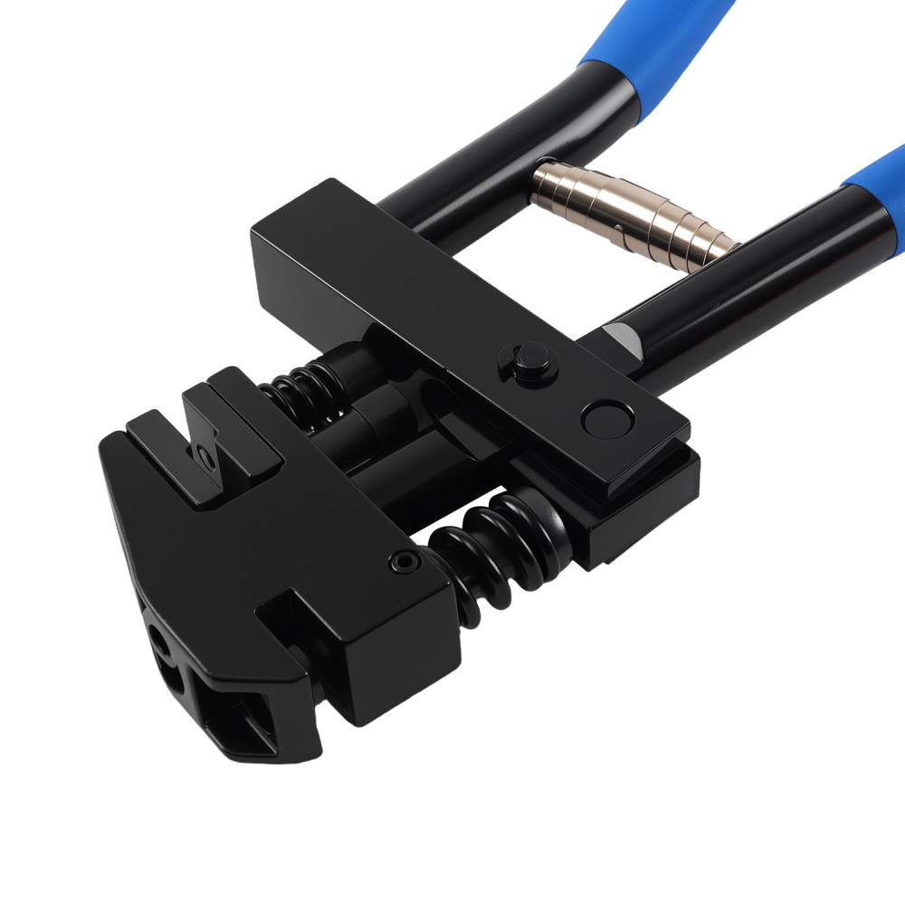 13mm Crimping 5mm Hole Punch Tool Carbon Steel Hemming Rotary Switch