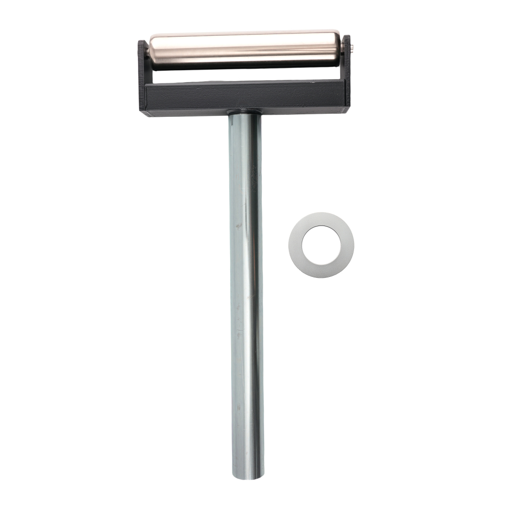 Adjustable Height Roller Jack Stand 2500lbs 27.6-52in Triangular Base Steel