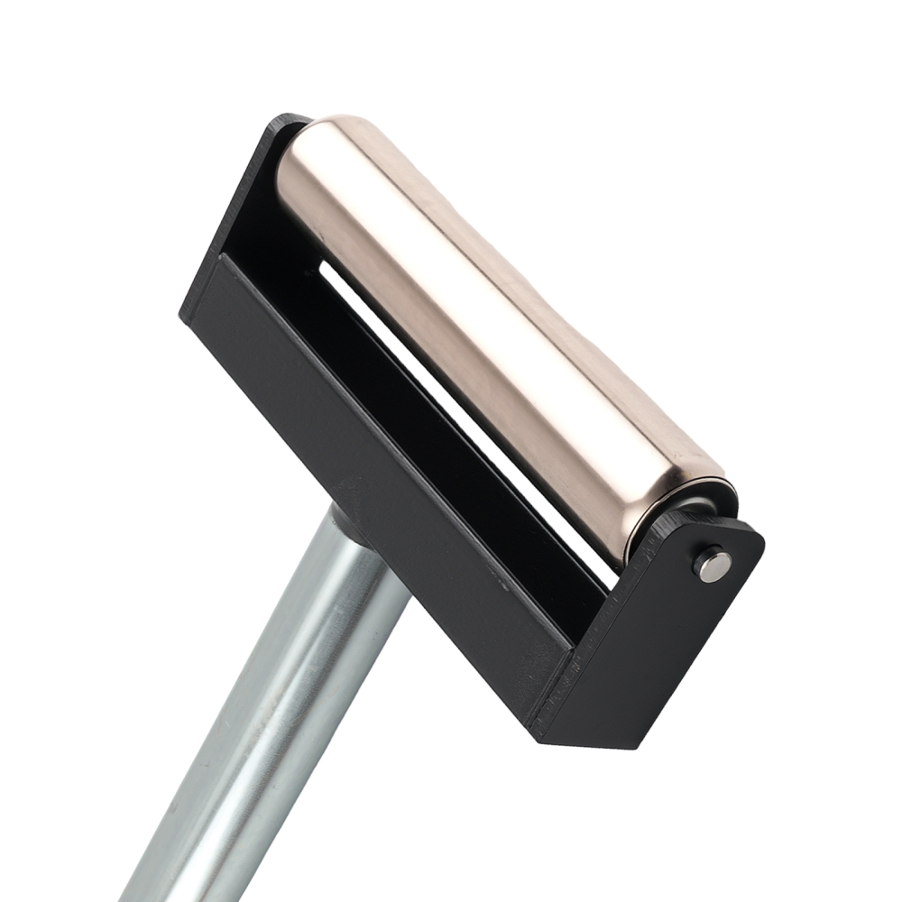 Adjustable Height Roller Jack Stand 2500lbs 27.6-52in Triangular Base Steel