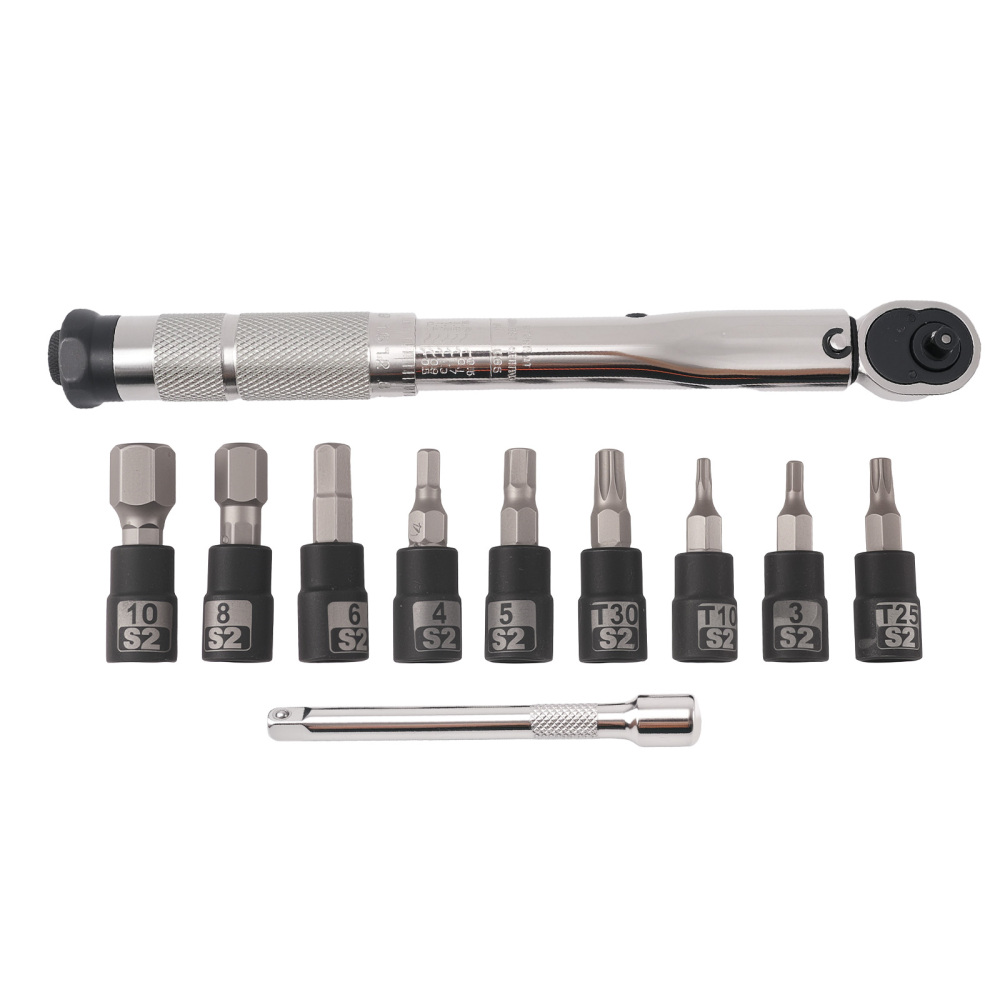Bike Assembly Tool Set Torque Wrench 5-25Nm with Allen Keys and Carrying compatible for Case