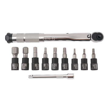 Bike Assembly Tool Set Torque Wrench 5-25Nm with Allen Keys and Carrying compatible for Case