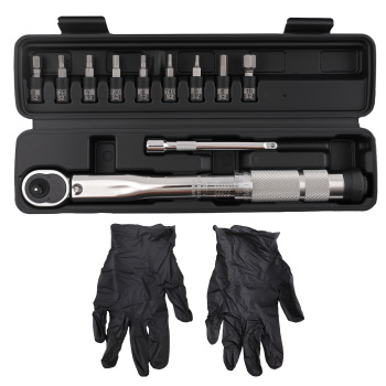 Bike Assembly Tool Set Torque Wrench 5-25Nm with Allen Keys and Carrying compatible for Case