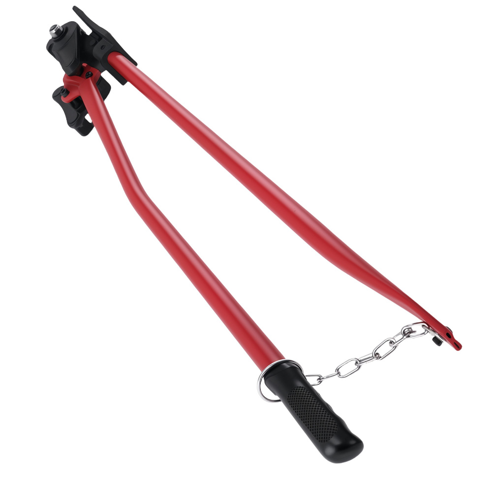 52in Manual Rebar Bender Cut 5/8in #5 Bend 3/4in #6 Steel Handle Tool