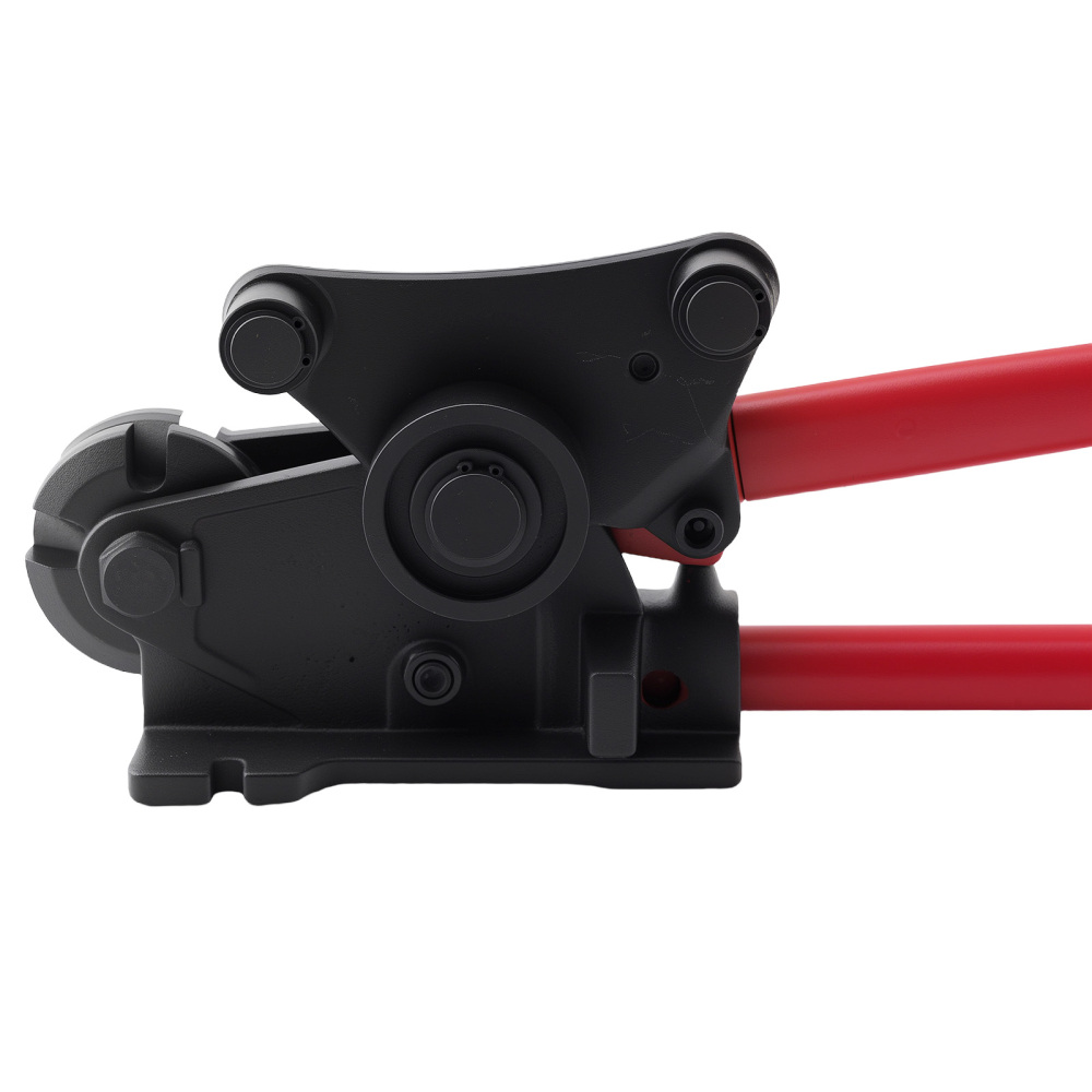 52in Manual Rebar Bender Cut 5/8in #5 Bend 3/4in #6 Steel Handle Tool