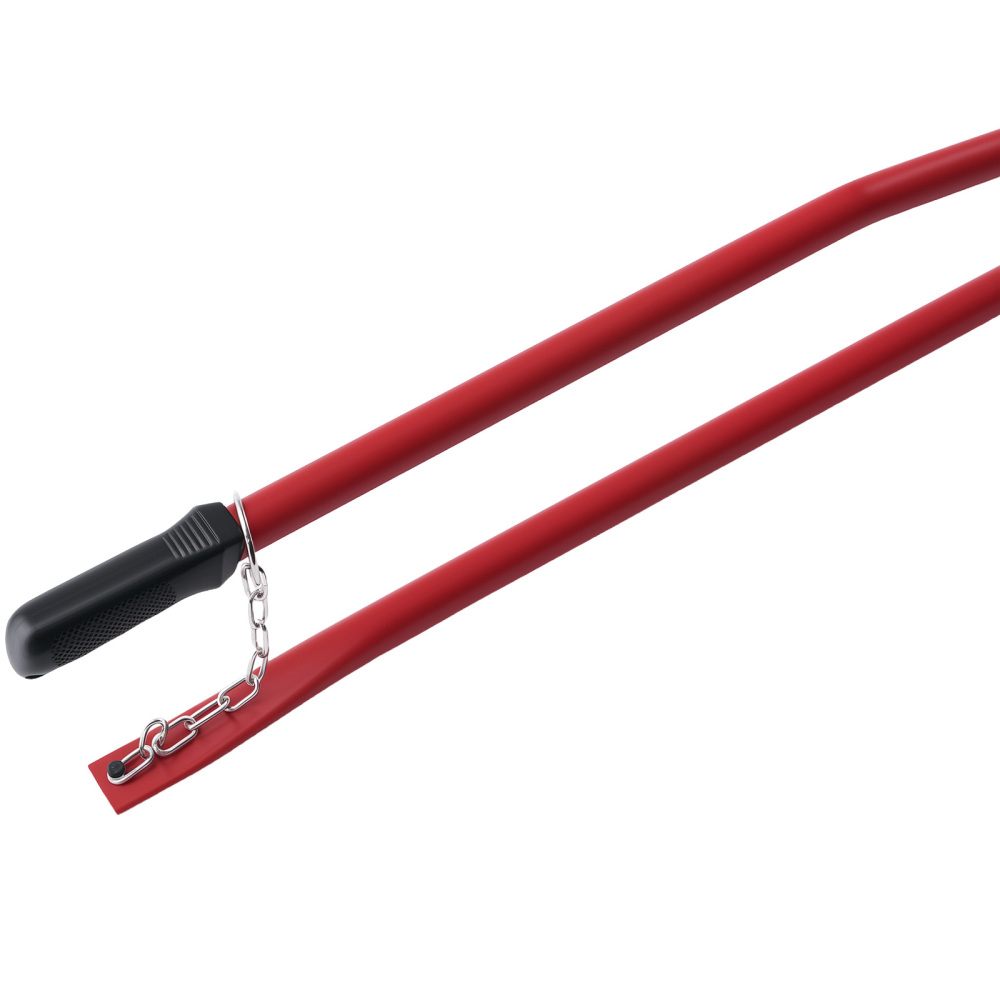 52in Manual Rebar Bender Cut 5/8in #5 Bend 3/4in #6 Steel Handle Tool