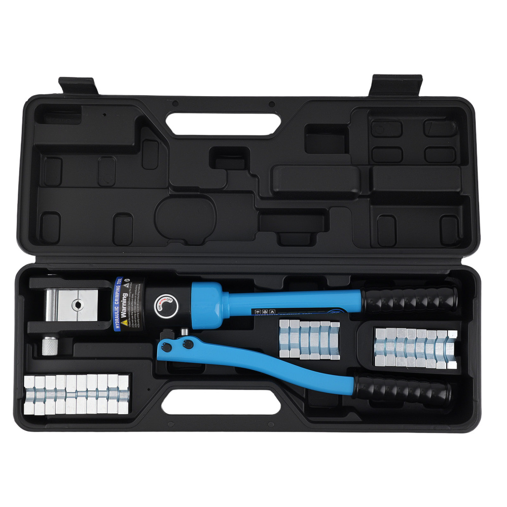 16 MT Hydraulic Crimper For Electrical Cables 8-300MM² Quick Hexagonal Pressure