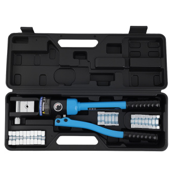 16 MT Hydraulic Crimper For Electrical Cables 8-300MM² Quick Hexagonal Pressure