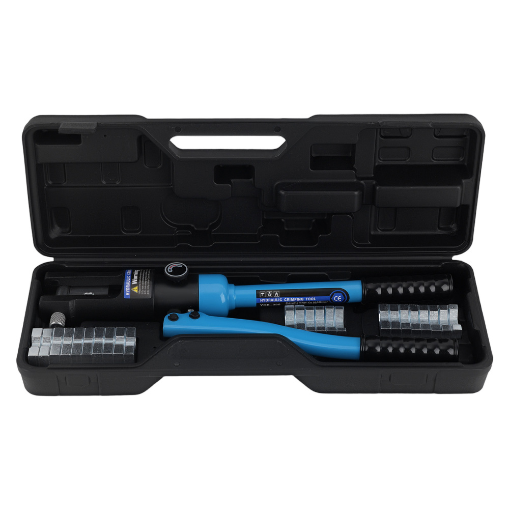 16 MT Hydraulic Crimper For Electrical Cables 8-300MM² Quick Hexagonal Pressure