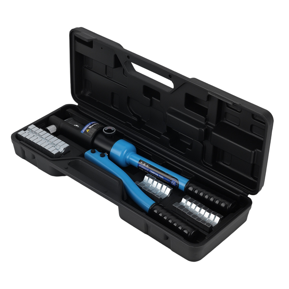 16 MT Hydraulic Crimper For Electrical Cables 8-300MM² Quick Hexagonal Pressure