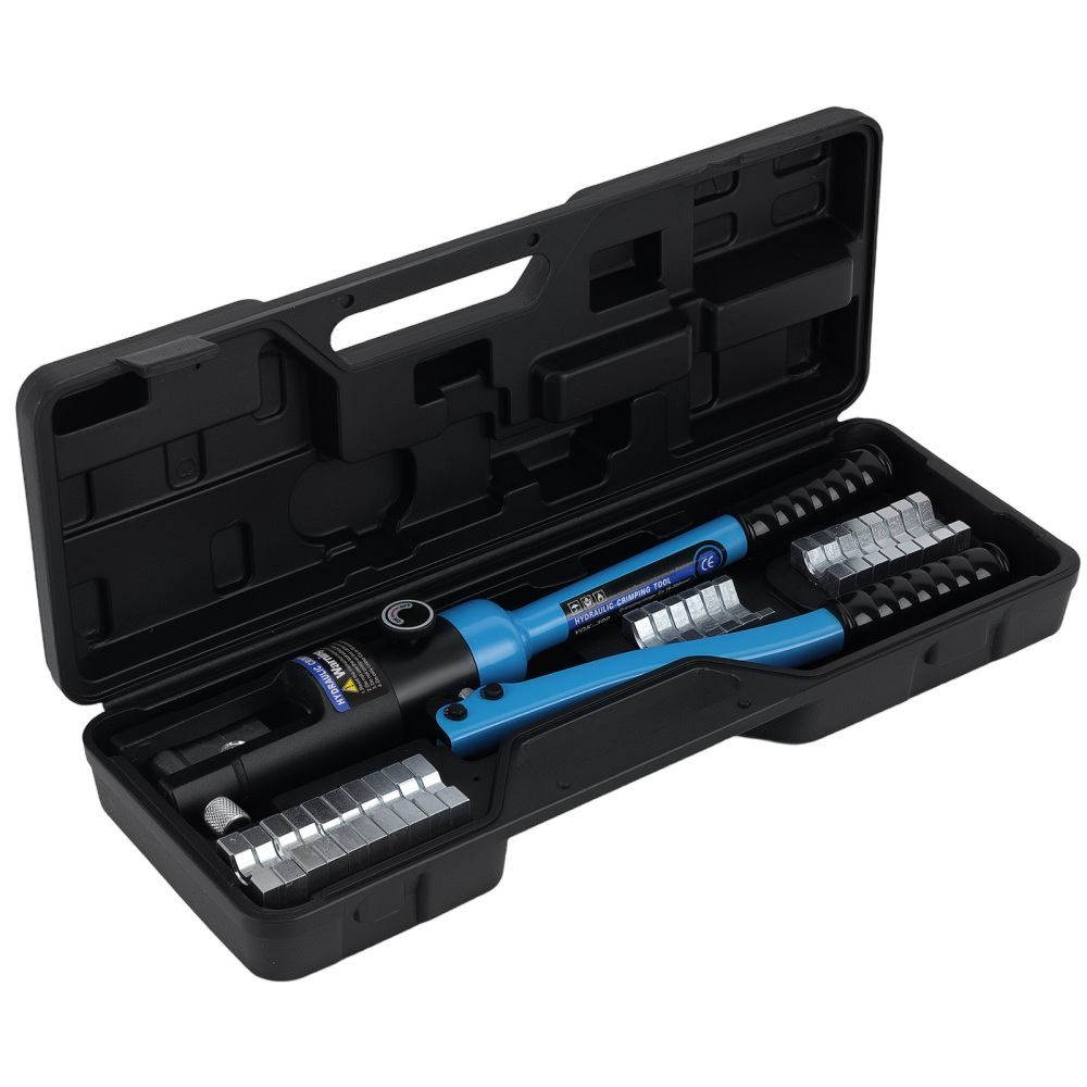 16 MT Hydraulic Crimper For Electrical Cables 8-300MM² Quick Hexagonal Pressure