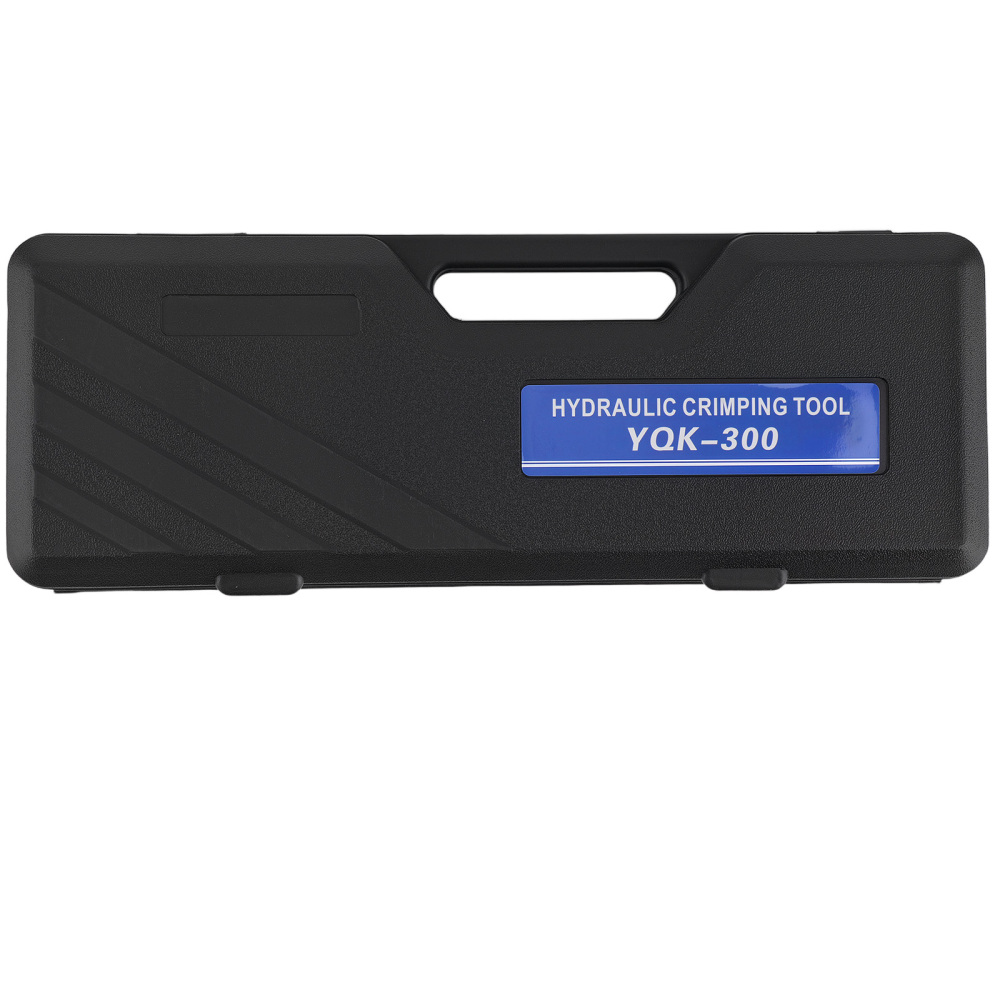 16 MT Hydraulic Crimper For Electrical Cables 8-300MM² Quick Hexagonal Pressure