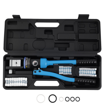 16 MT Hydraulic Crimper For Electrical Cables 8-300MM² Quick Hexagonal Pressure