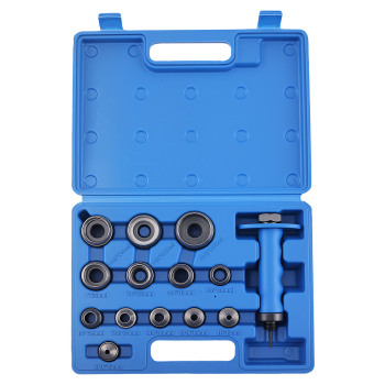 Hollow Punch Set Leather DIY Hole Punch Set Steel Craft Tool with compatible for Case 5-35mm