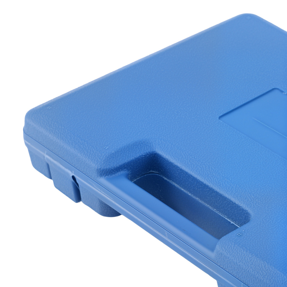 14 Piece Leather Hole Punch Tool Kit Spring Loaded Handle 3/16-1-3/8 Craft Set