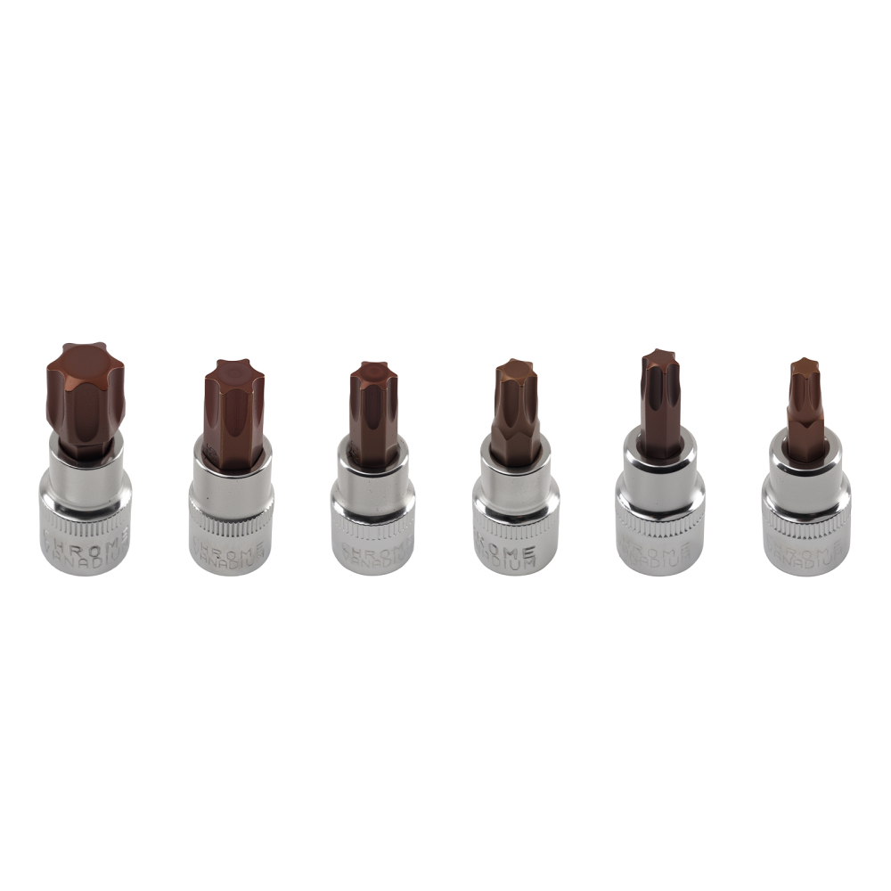 Chiave Dinamometrica 32 Pezzi for Officina Auto 5-60 Nm con Valigetta