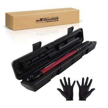 3/8 Click Torque Wrench 5-60Nm 72T Drive Ratcheting Automotive Tool Bike