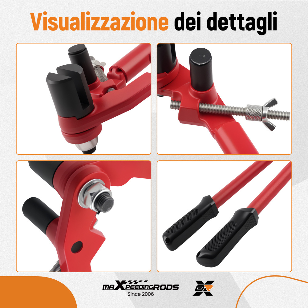 Piegatrice for Ferri da Grondaia 600mm Acciaio Cromo 60 Fessura 10mm