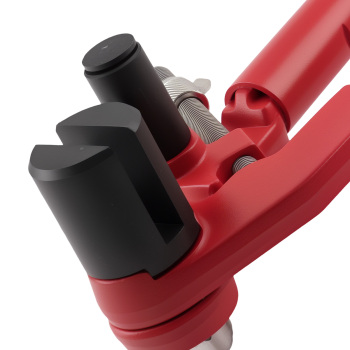 Piegatrice for Ferri da Grondaia 600mm Acciaio Cromo 60 Fessura 10mm