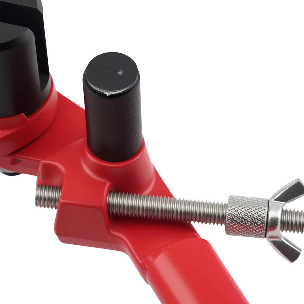 Piegatrice for Ferri da Grondaia 600mm Acciaio Cromo 60 Fessura 10mm