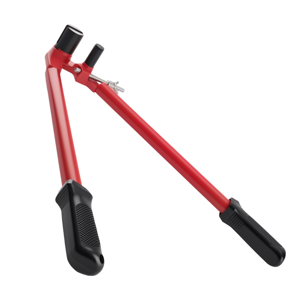 Piegatrice for Ferri da Grondaia 600mm Acciaio Cromo 60 Fessura 10mm