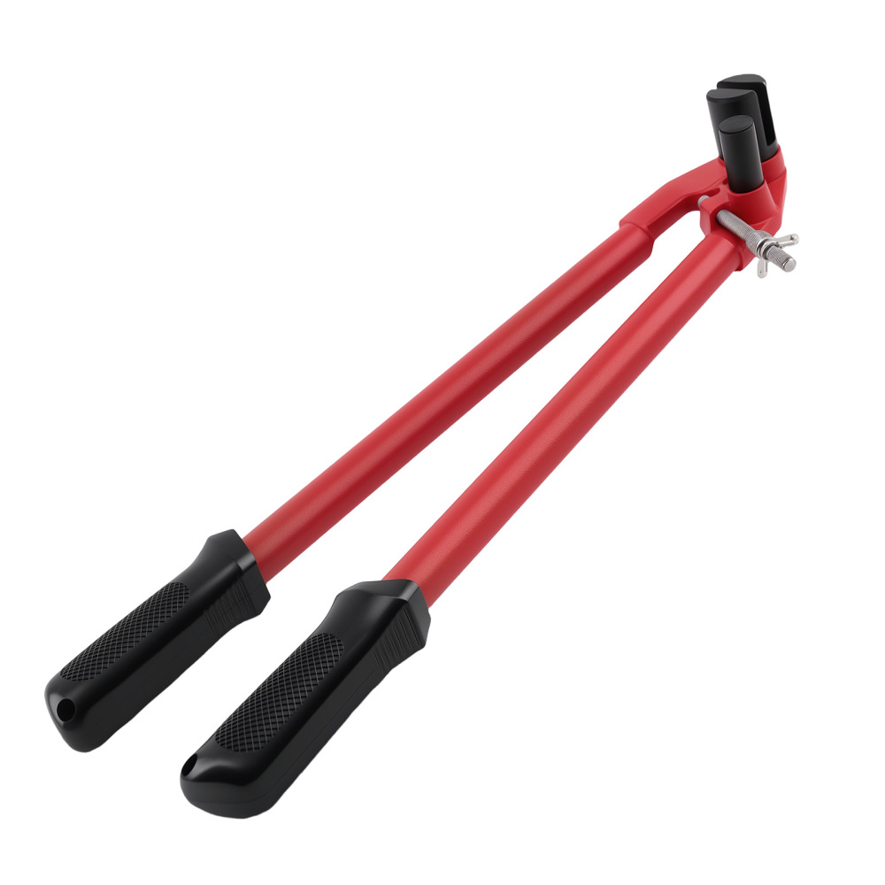 Piegatrice for Ferri da Grondaia 600mm Acciaio Cromo 60 Fessura 10mm