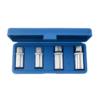 4PCS Stud Removal Tool Kit 6-12mm 1/2in Drive CRV Steel Extractor Set New