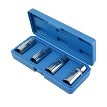 4PCS Stud Removal Tool Kit 6-12mm 1/2in Drive CRV Steel Extractor Set New