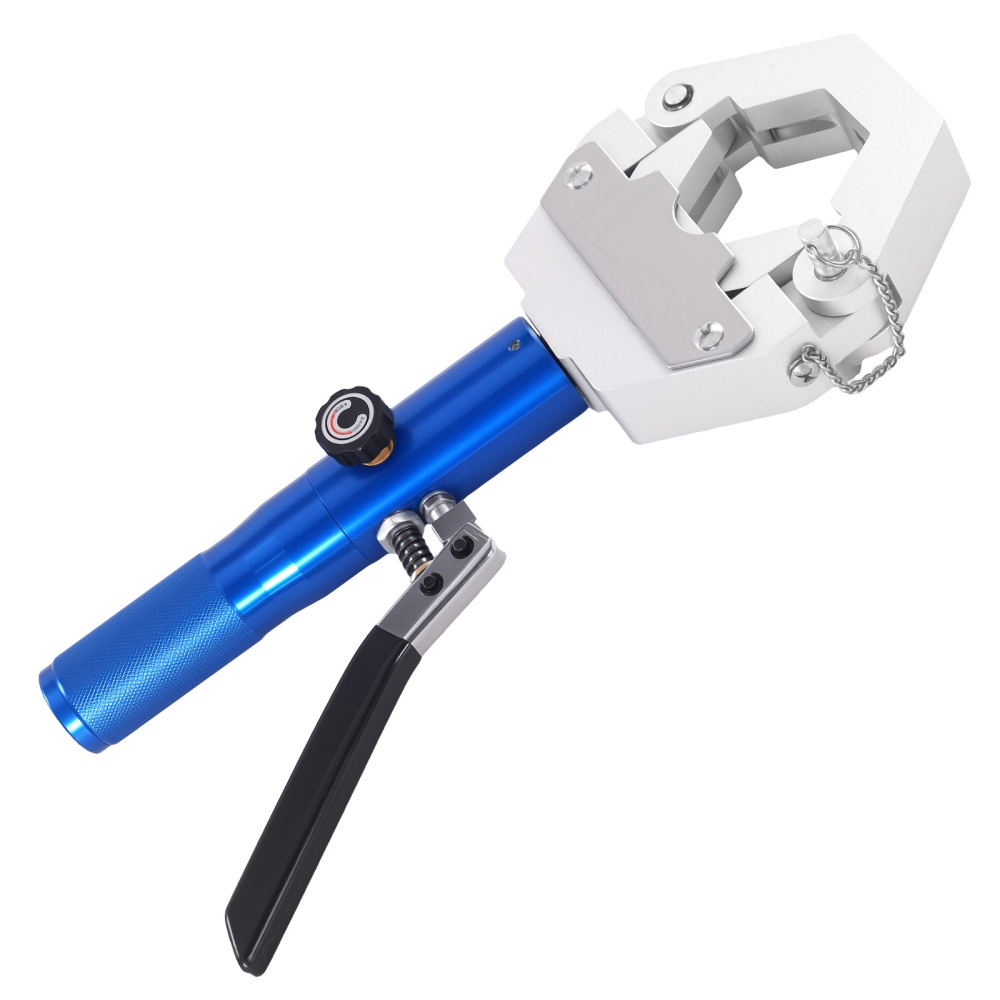 Compatible for AC Air Conditioning Crimper Hydraulic Hose Tool 7 Die Set Crimping Pliers Kit