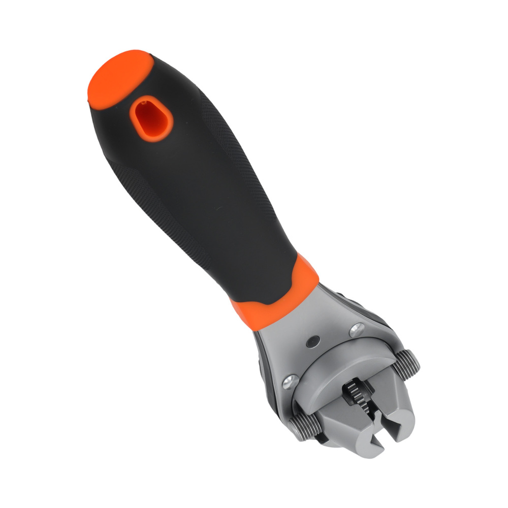 Adjustable Wrench 6-22mm Ratchet Quick Release Heavy Duty Steel Tool