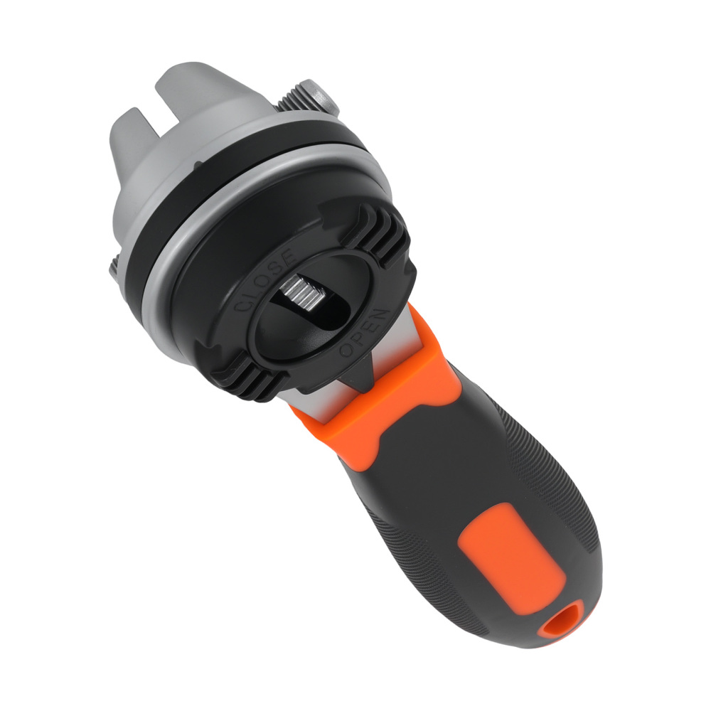 Adjustable Wrench 6-22mm Ratchet Quick Release Heavy Duty Steel Tool