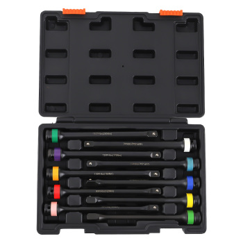 10Pcs 1/2 Drive Torque Extension Bar Set Limiting Extension Torque Sticks