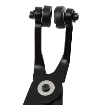 210mm Angled Hose Clamp Tool Steel Construction 65mm Opening with Lock