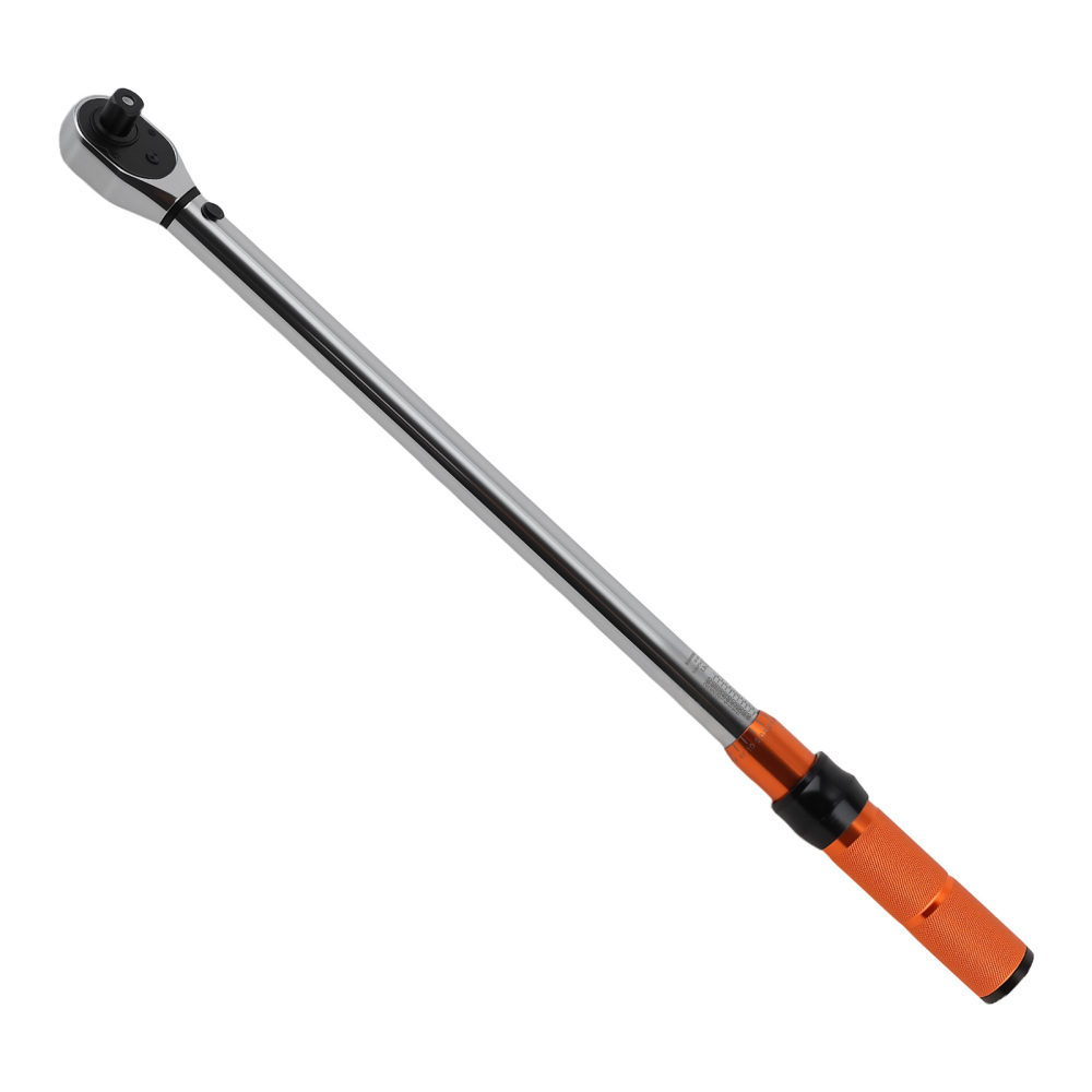 1/2 Torque Wrench 65-350Nm High Accuracy Micrometer Adjustment with compatible for Case