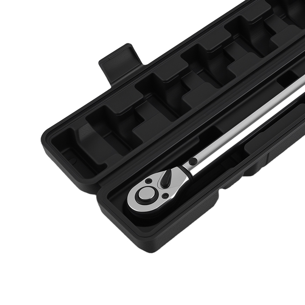 1/2 Torque Wrench 65-350Nm High Accuracy Micrometer Adjustment with compatible for Case