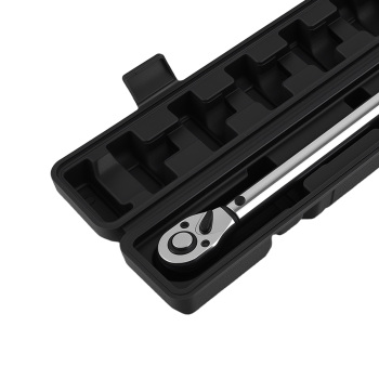 1/2 Torque Wrench 65-350Nm High Accuracy Micrometer Adjustment with compatible for Case