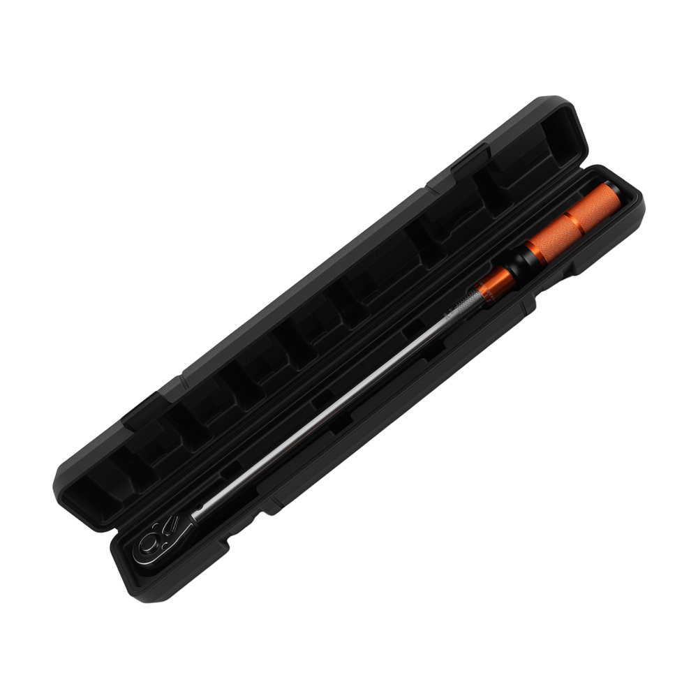 1/2 Torque Wrench 65-350Nm High Accuracy Micrometer Adjustment with compatible for Case
