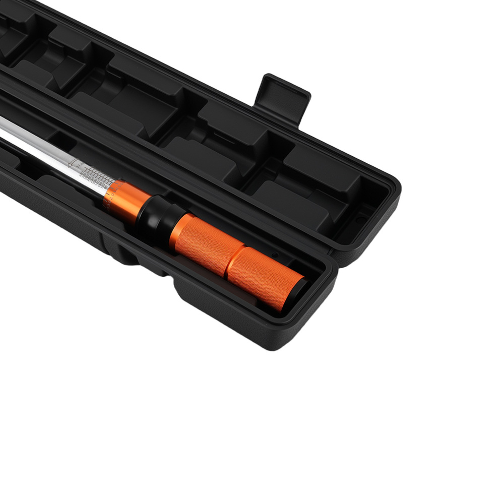 1/2 Torque Wrench 65-350Nm High Accuracy Micrometer Adjustment with compatible for Case