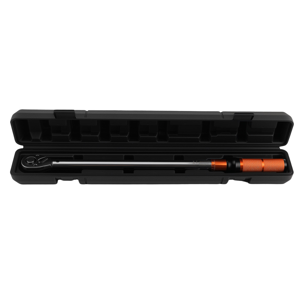 1/2 Torque Wrench 65-350Nm High Accuracy Micrometer Adjustment with compatible for Case