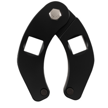 2-Piece Gland Nut Wrench Kit for Agricultural Equipment Hydraulic Maintenance