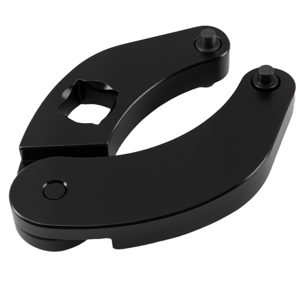 2-Piece Gland Nut Wrench Kit for Agricultural Equipment Hydraulic Maintenance