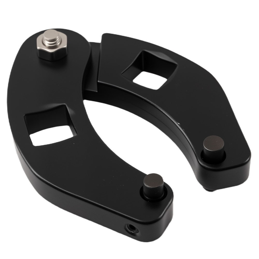 2-Piece Gland Nut Wrench Kit for Agricultural Equipment Hydraulic Maintenance