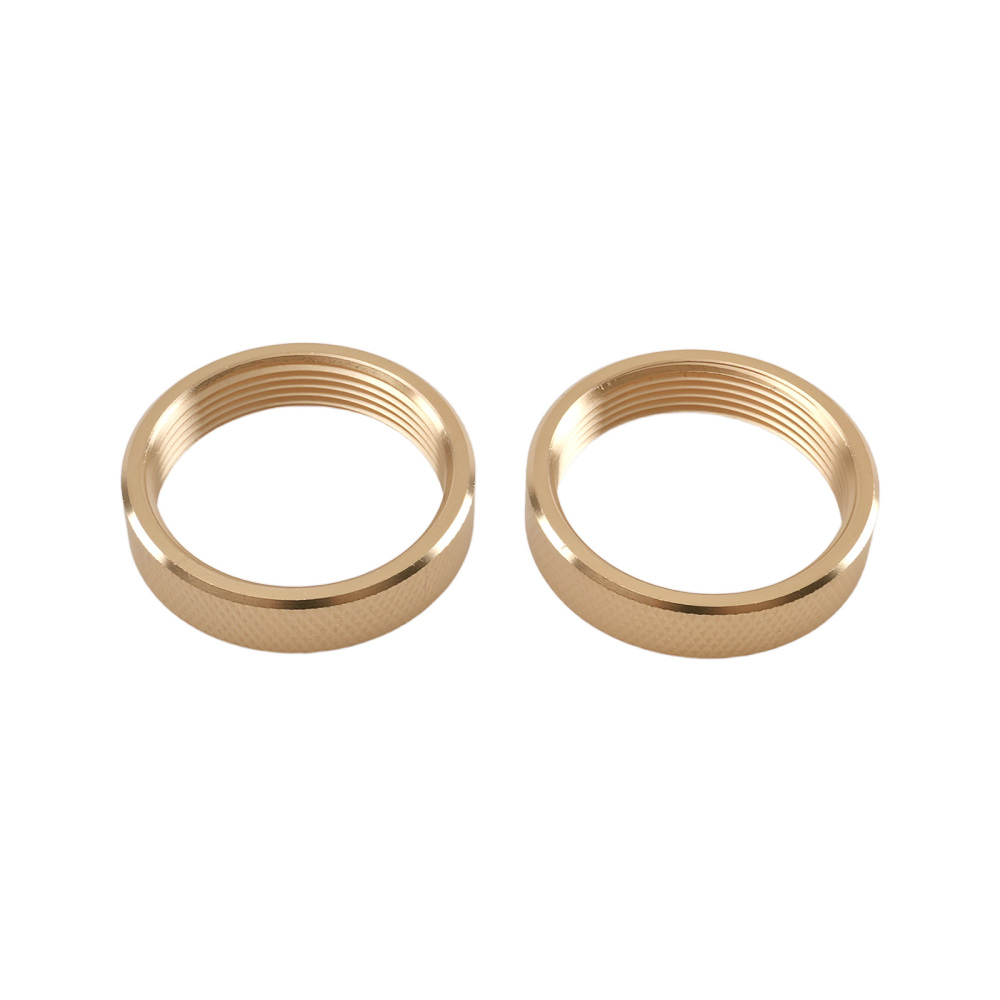 8pc Brass Router Bush Guide Template Set for Woodworking Makita Freud Router