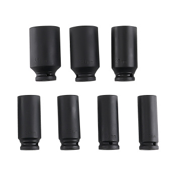 Bussole Impact 1/2 16pz 10-32mm 6 Punti Profonde Acciaio CR-V Set 78mm