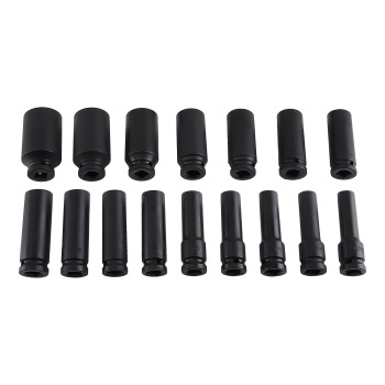 Bussole Impact 1/2 16pz 10-32mm 6 Punti Profonde Acciaio CR-V Set 78mm