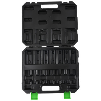 Bussole Impact 1/2 16pz 10-32mm 6 Punti Profonde Acciaio CR-V Set 78mm