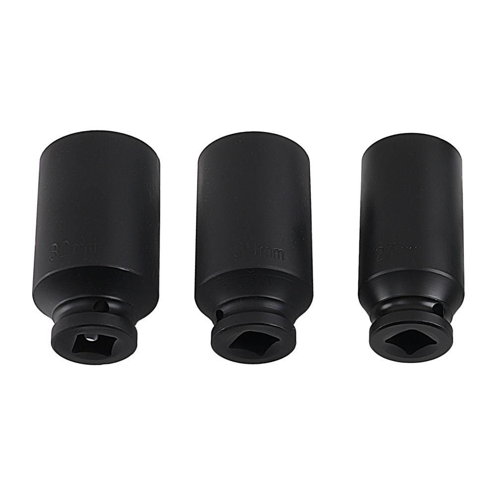 Bussole Impact 1/2 16pz 10-32mm 6 Punti Profonde Acciaio CR-V Set 78mm