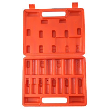 1/2 Deep Impact Socket Set 6 Point 18PC 10mm-32mm 50BV30 Chrome 78mm