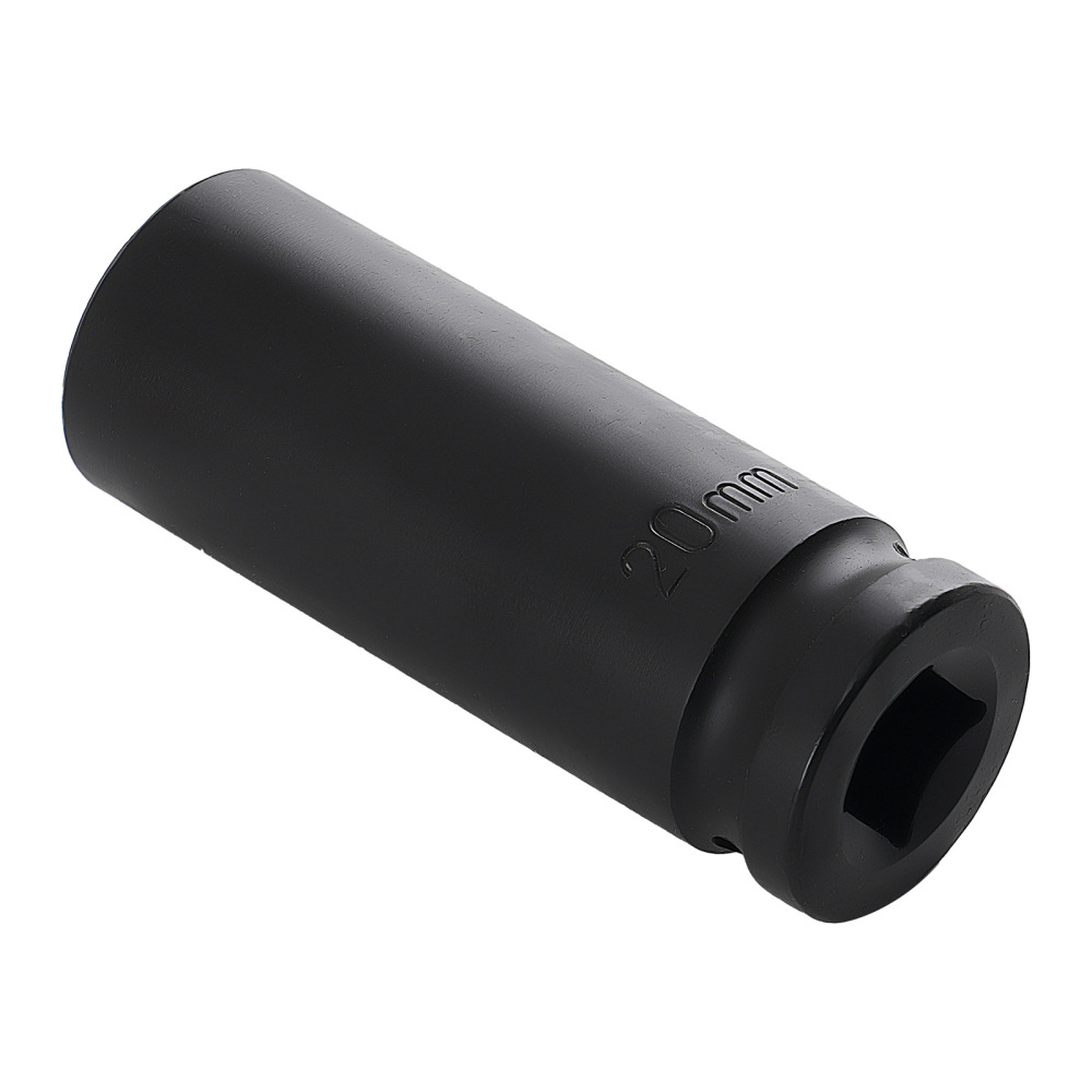 1/2 Deep Impact Socket Set 6 Point 18PC 10mm-32mm 50BV30 Chrome 78mm