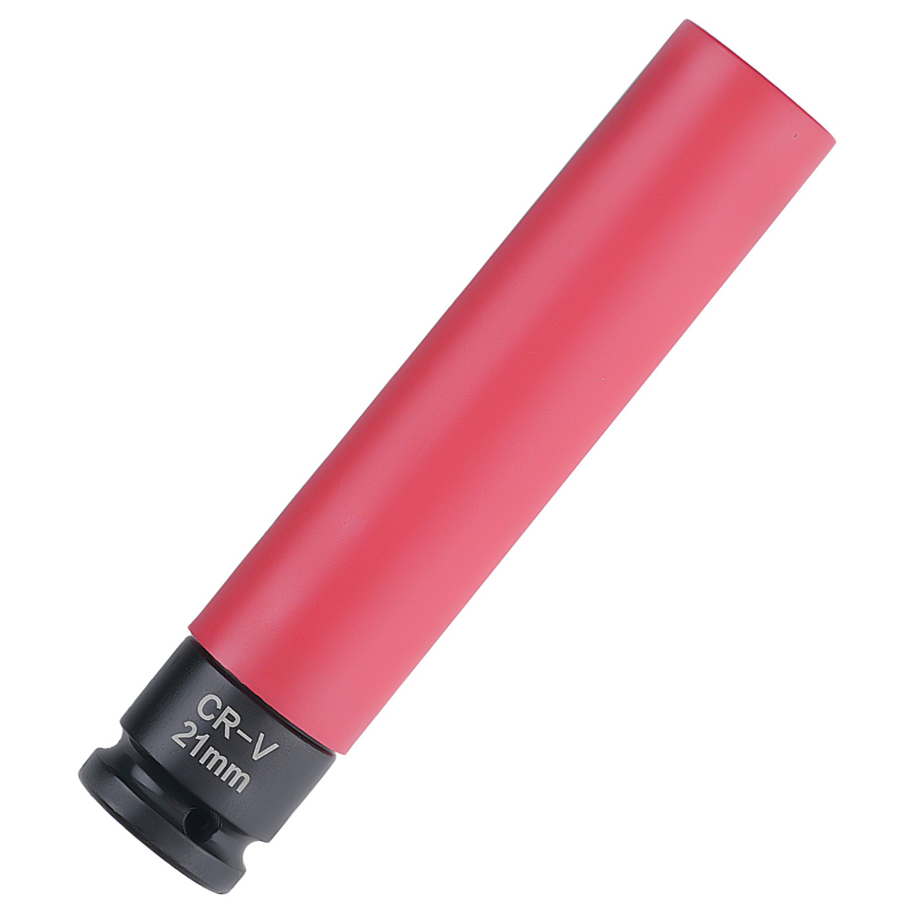 3 Douilles à Chocs for Roues 1/2 Pouce 17mm 19mm 21mm Hexagonal 150mm