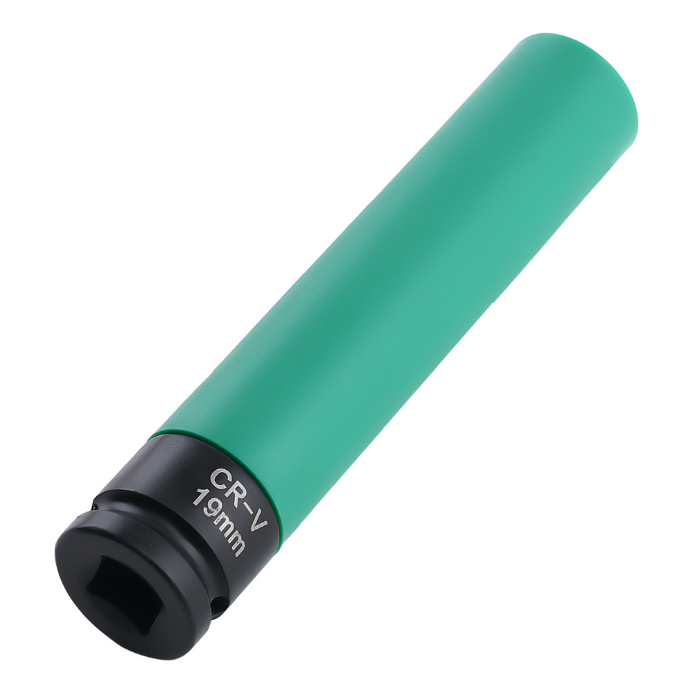 3 Douilles à Chocs for Roues 1/2 Pouce 17mm 19mm 21mm Hexagonal 150mm